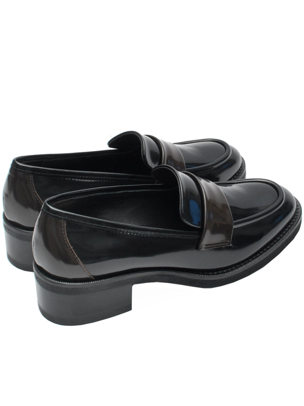 Mocassino Spazzolato 13 Vestreet 697 Nero Ai25 - Calzature Nucca