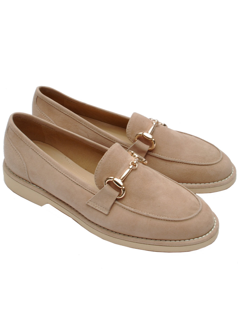 Mocassino Donna 13 Vestreet 801 - Camoscio Sabbia Pe26
