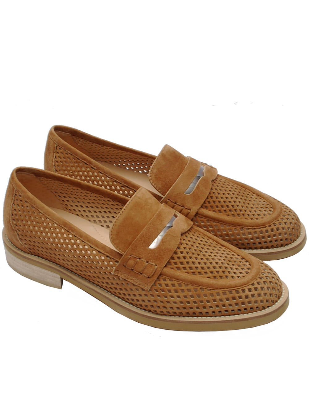 Mocassino Donna 13 Vestreet 826 - Camoscio Bruciato Pe26