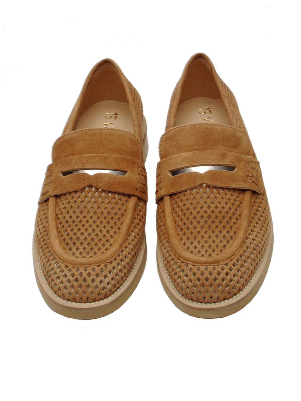 Mocassino Donna 13 Vestreet 826 - Camoscio Bruciato Pe26