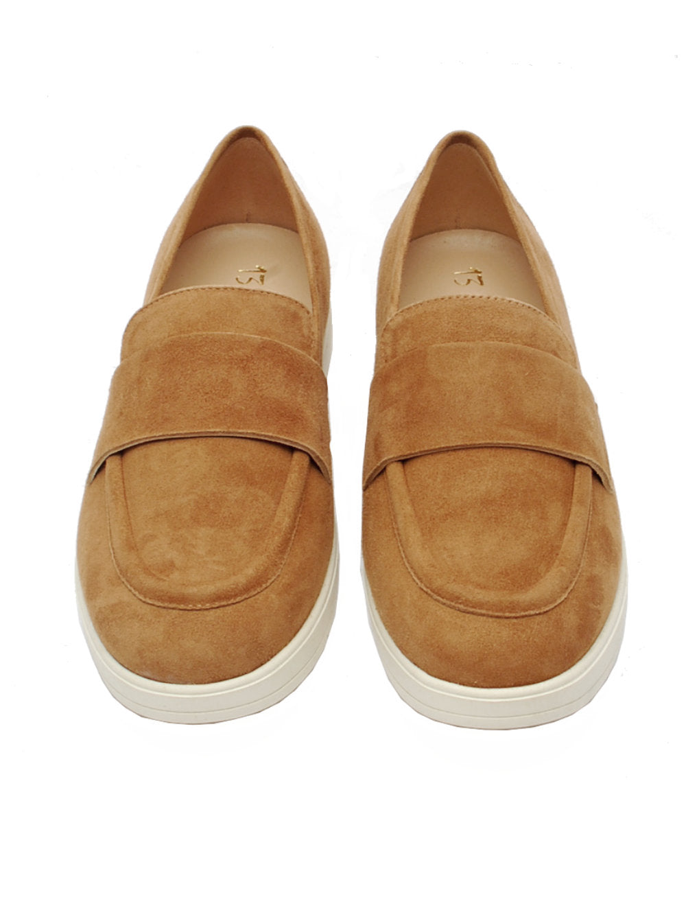 Mocassino Donna 13 Vestreet 873 - Camoscio Bruciato Pe26