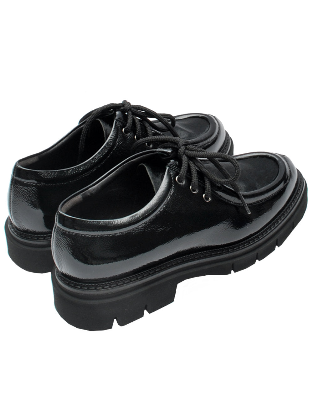 Scarpa Ingegnere Donna 13 Vestreet 488 - Naplak Nero Ai25 - Calzature Nucca