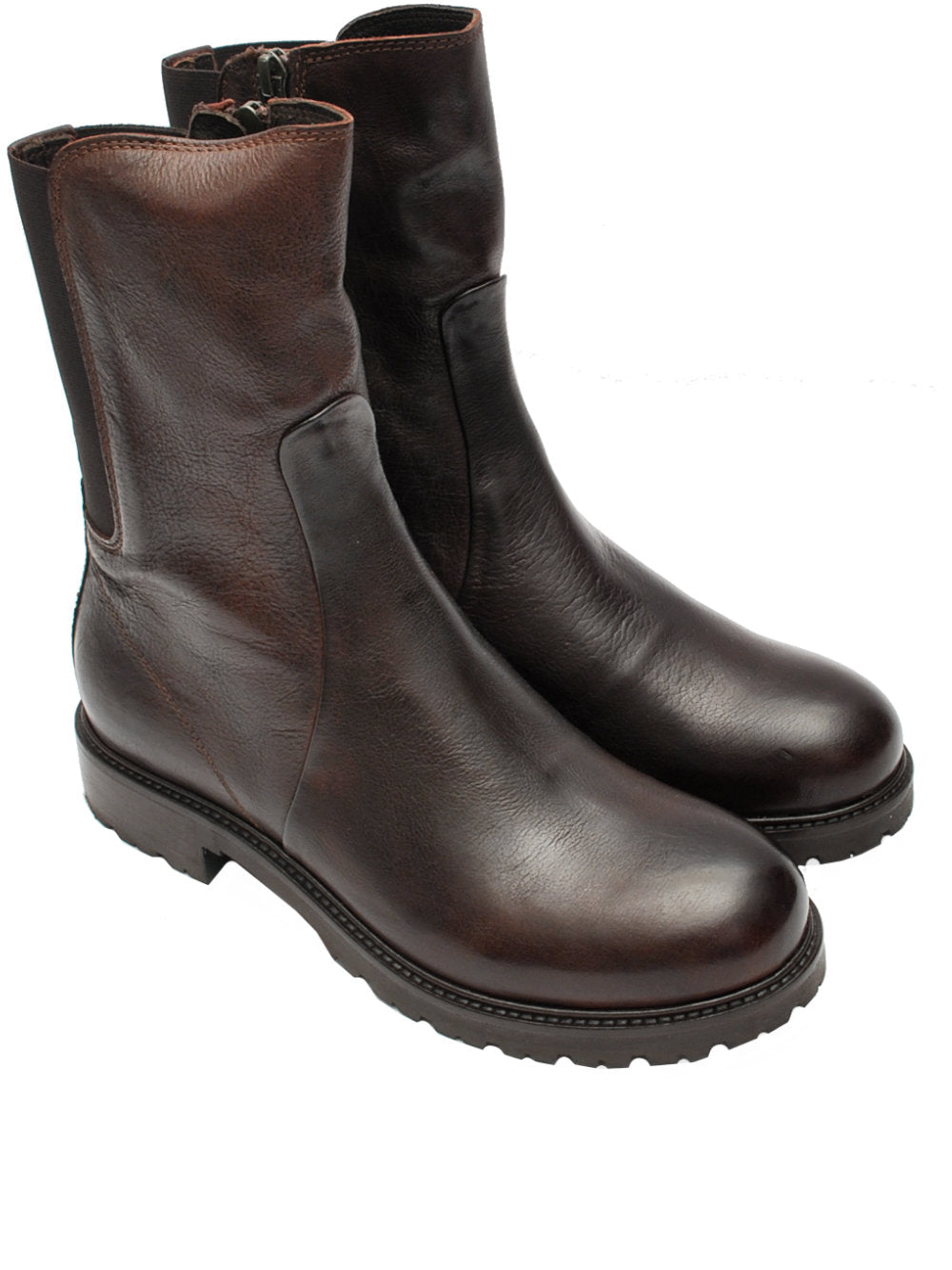 Stivaletto Donna 13 Vestreet 500131 Bufalo Testa di Moro Ai26