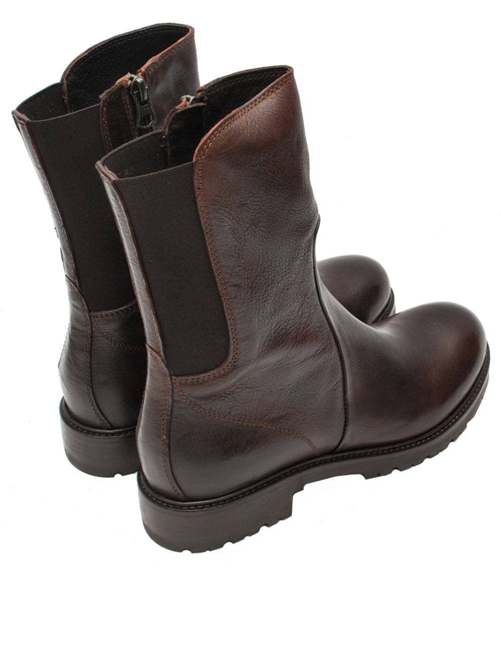 Stivaletto Donna 13 Vestreet 500131 Bufalo Testa di Moro Ai26