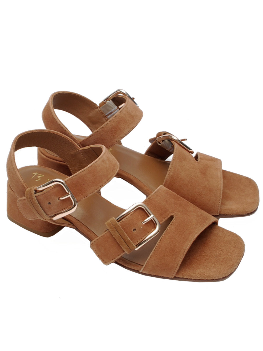 Sandalo 13 Vestreet 491 Camoscio Bruciato Pe26