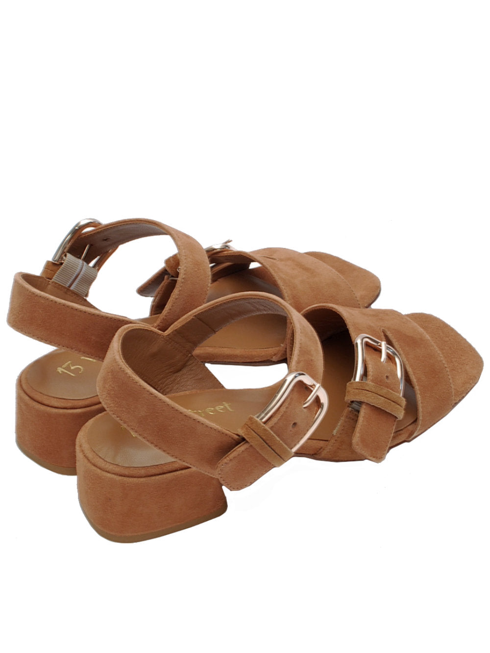 Sandalo 13 Vestreet 491 Camoscio Bruciato Pe26