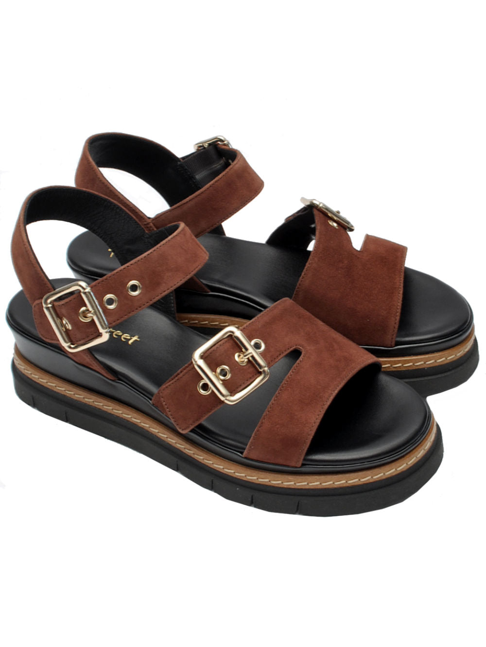 Sandalo 13 Vestreet 831 Camoscio Cacao Pe26