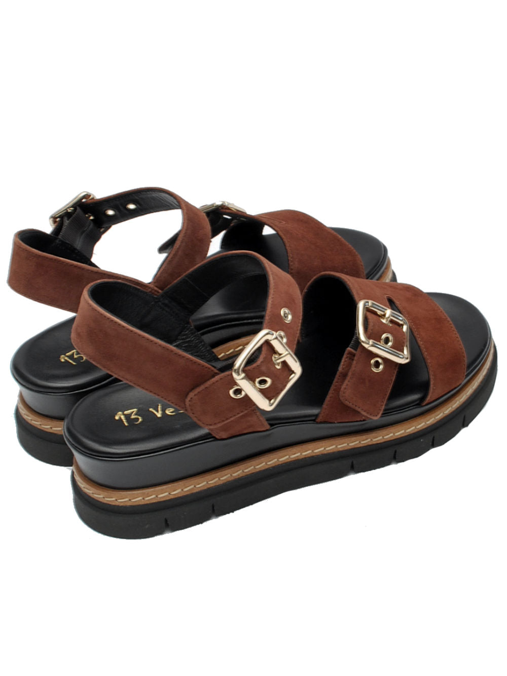 Sandalo 13 Vestreet 831 Camoscio Cacao Pe26