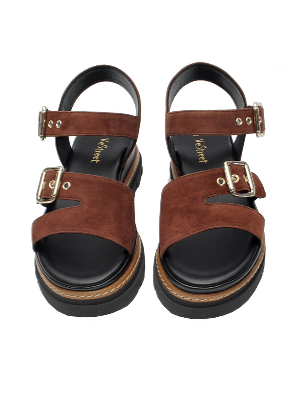 Sandalo 13 Vestreet 831 Camoscio Cacao Pe26