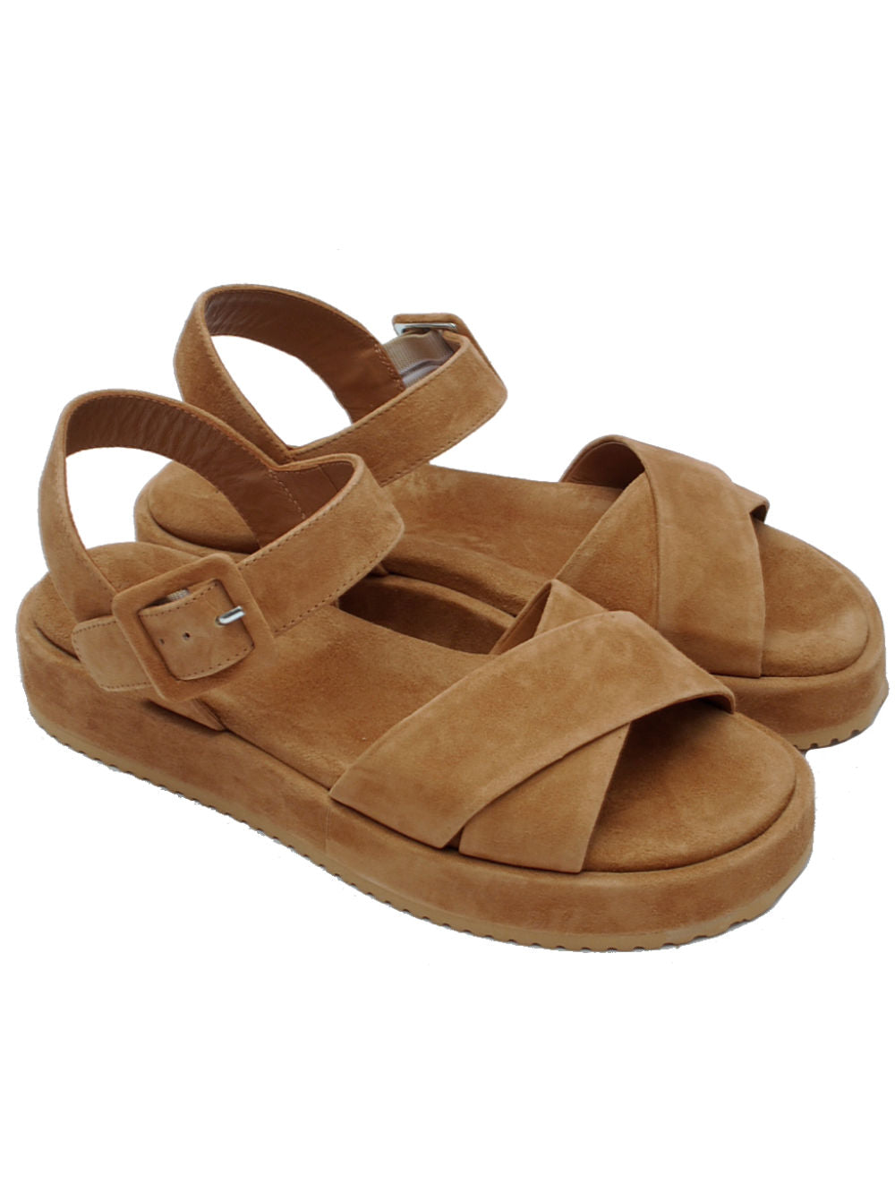 Sandalo 13 Vestreet 928 Camoscio Bruciato Pe26