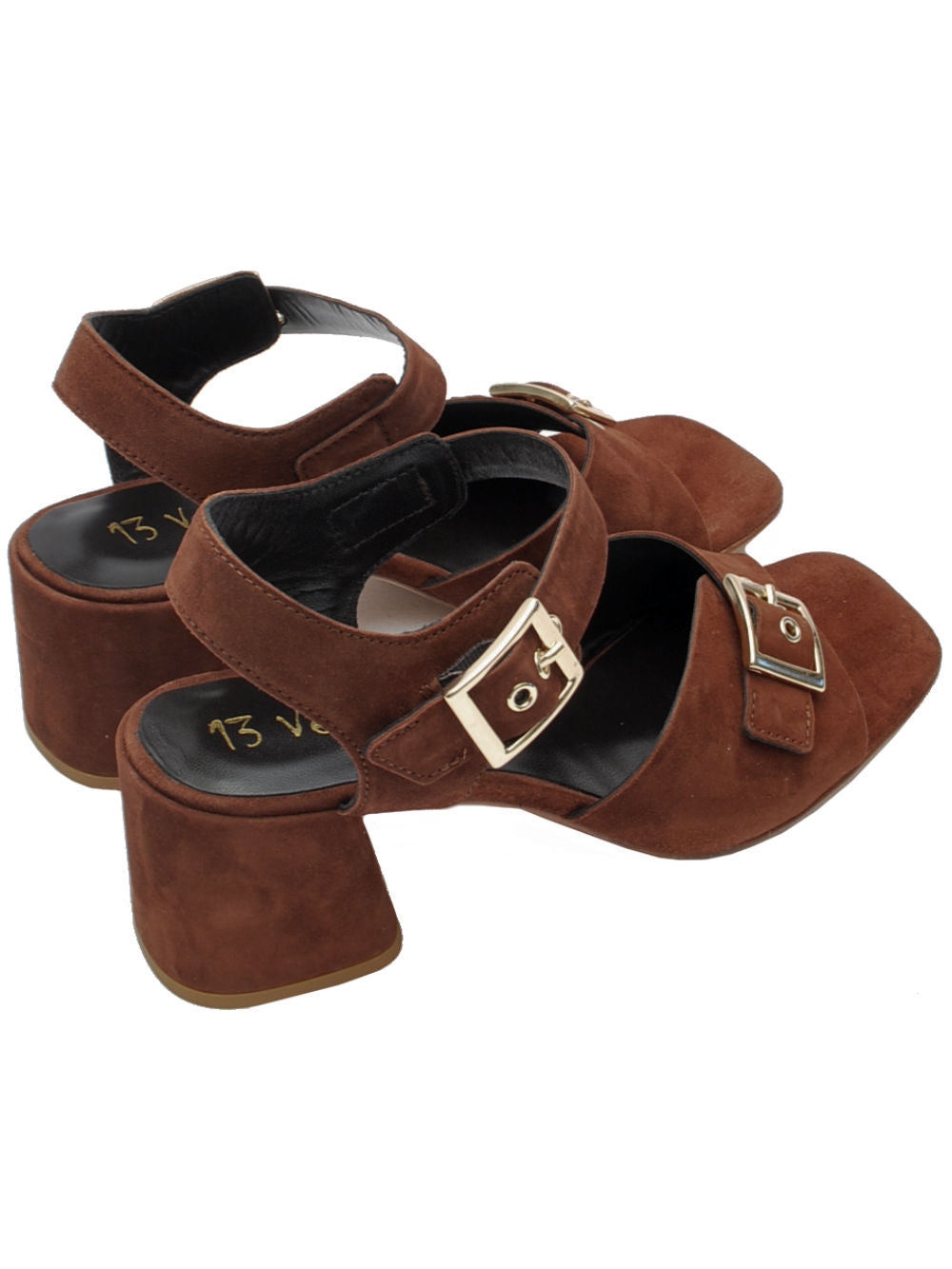 Sandalo 13 Vestreet 971 Camoscio Cacao Pe26