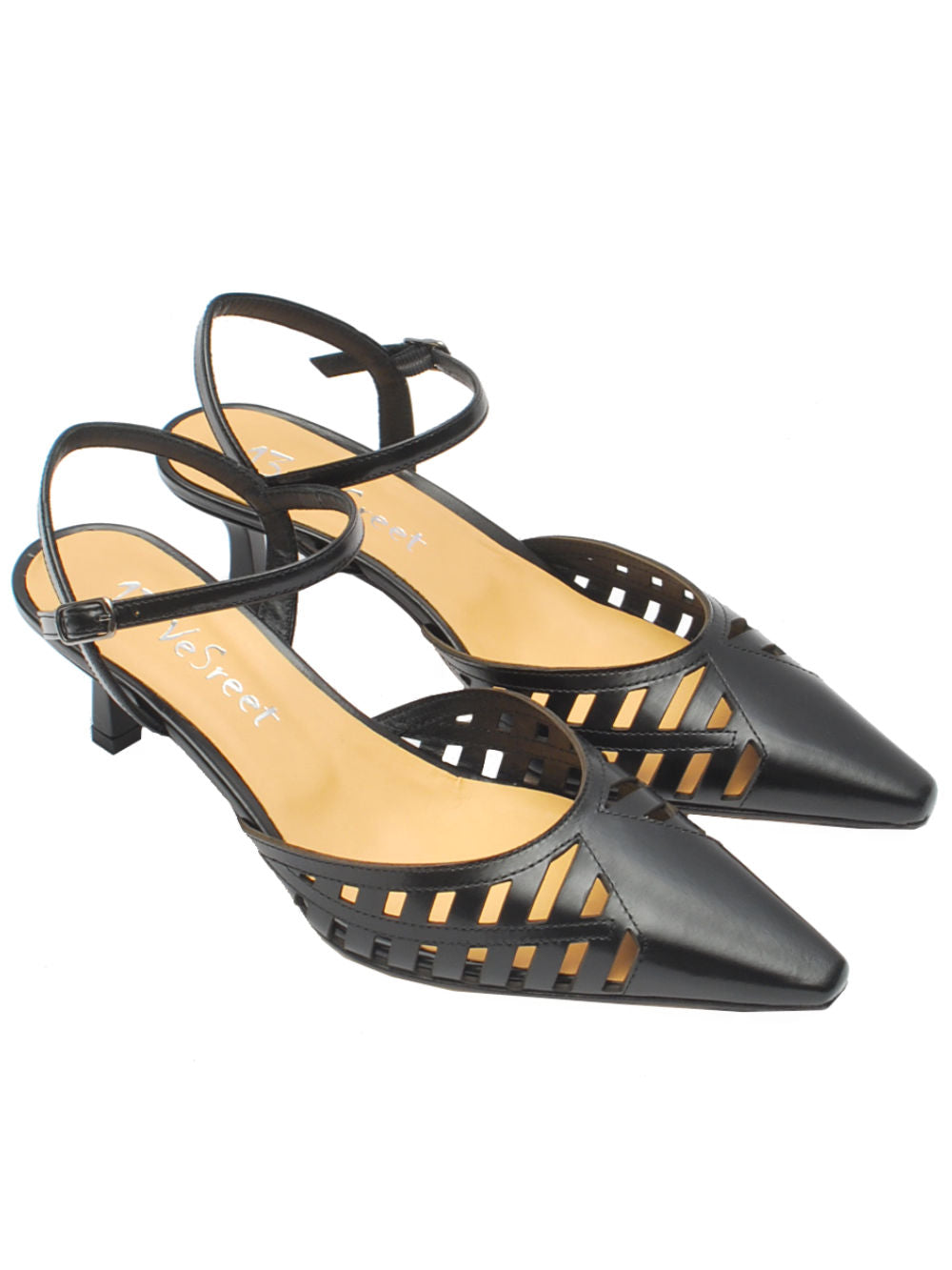 Slingback Donna 13 Vestreet 629 nero pe26