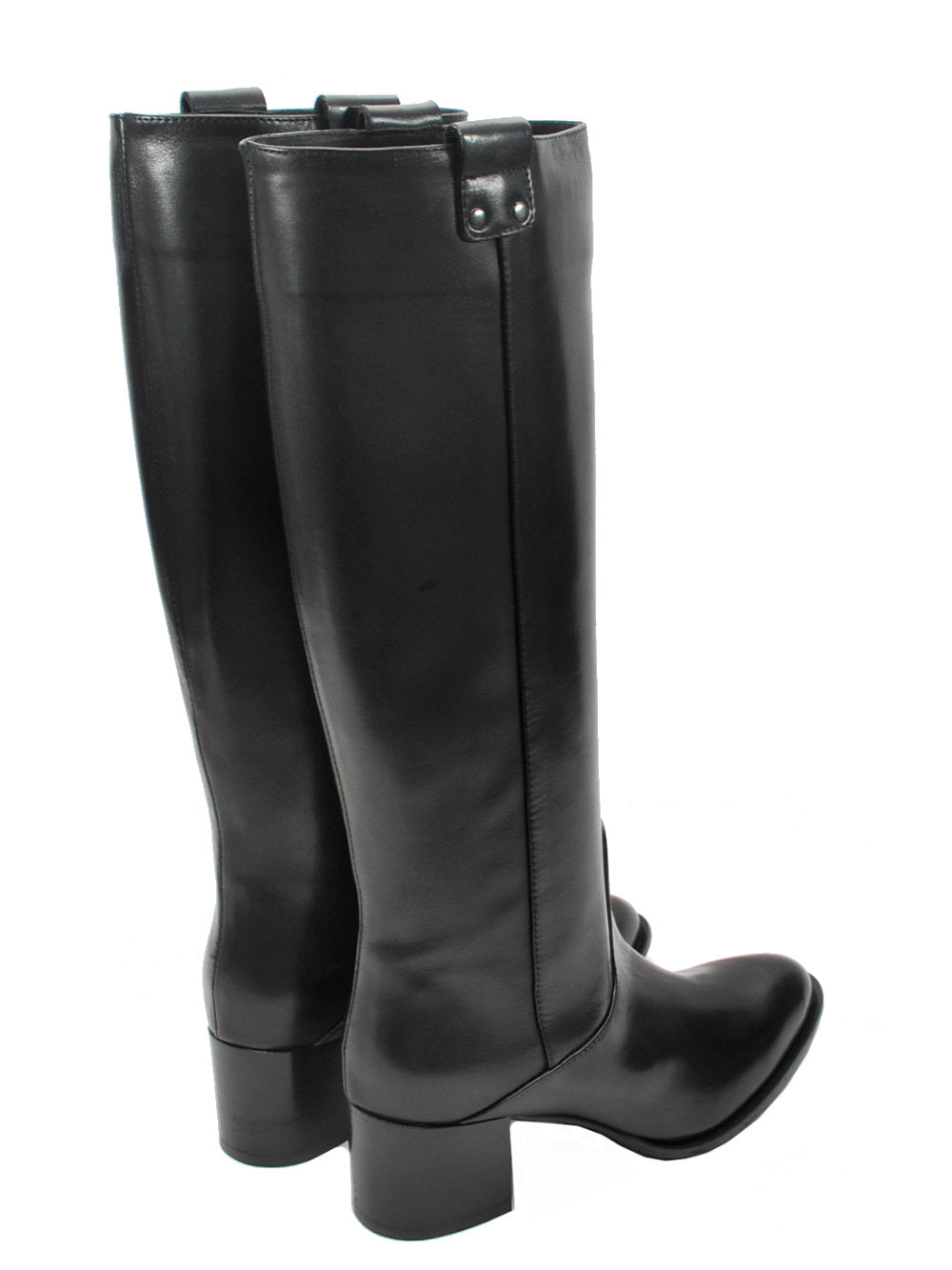 Stivale Donna 13 Vestreet 057 Vitello Nero Ai26