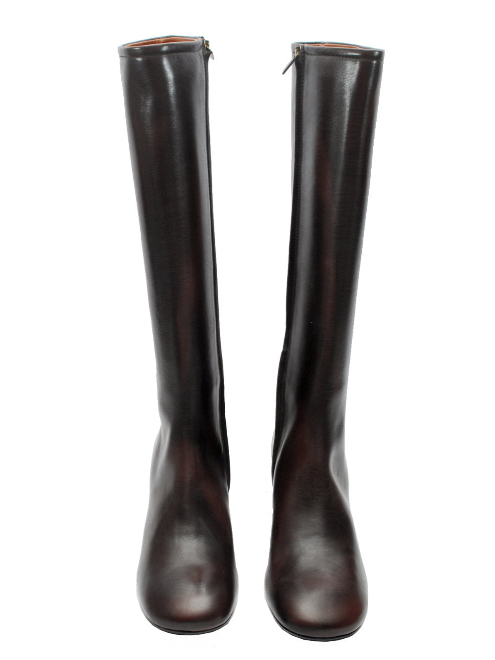 Stivale Donna 13 Vestreet 095 Vitello Anticato Choco Ai26