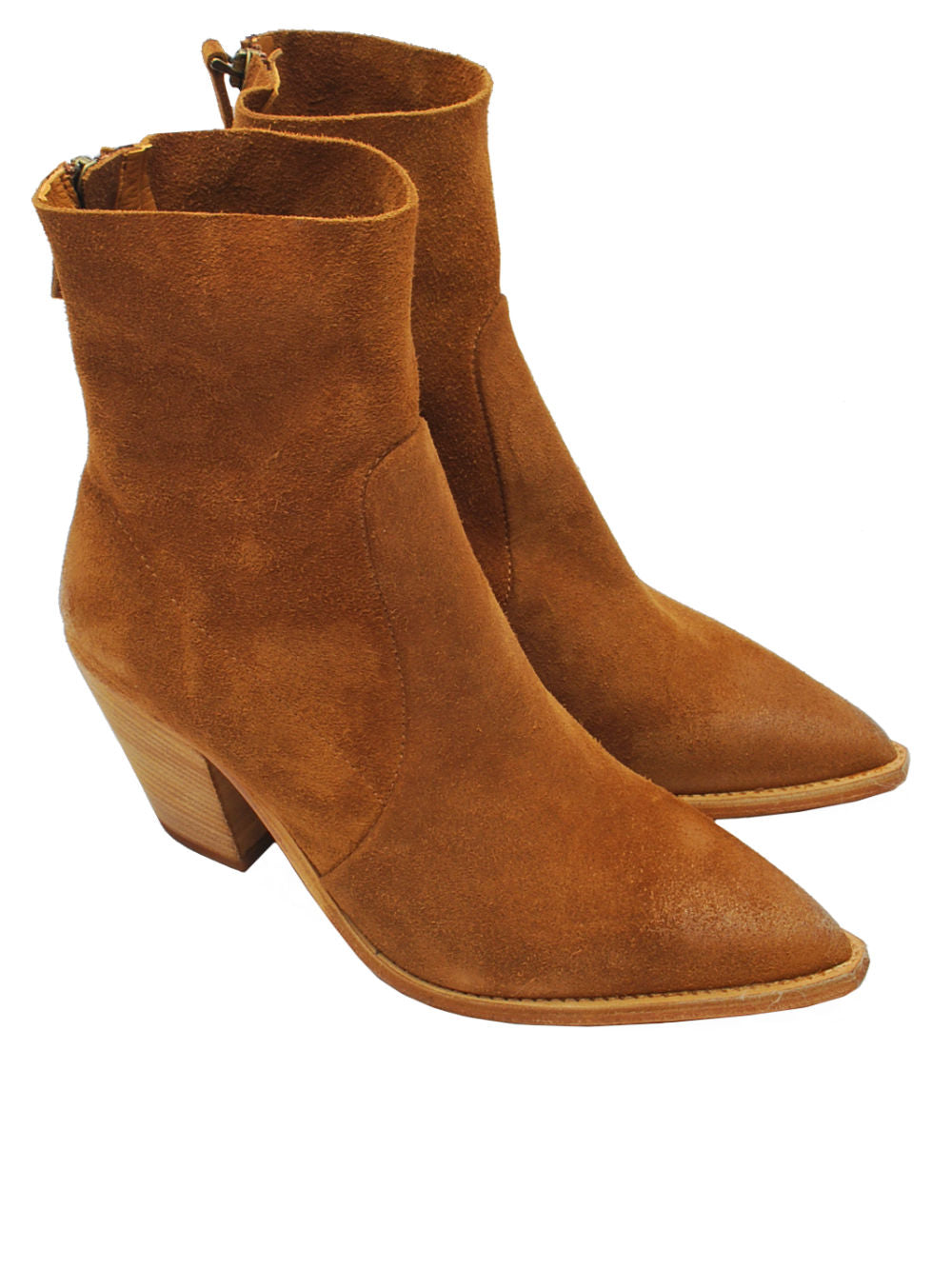 Tronchetto Donna 13 Vestreet 606 - Crosta Bruciato Pe26