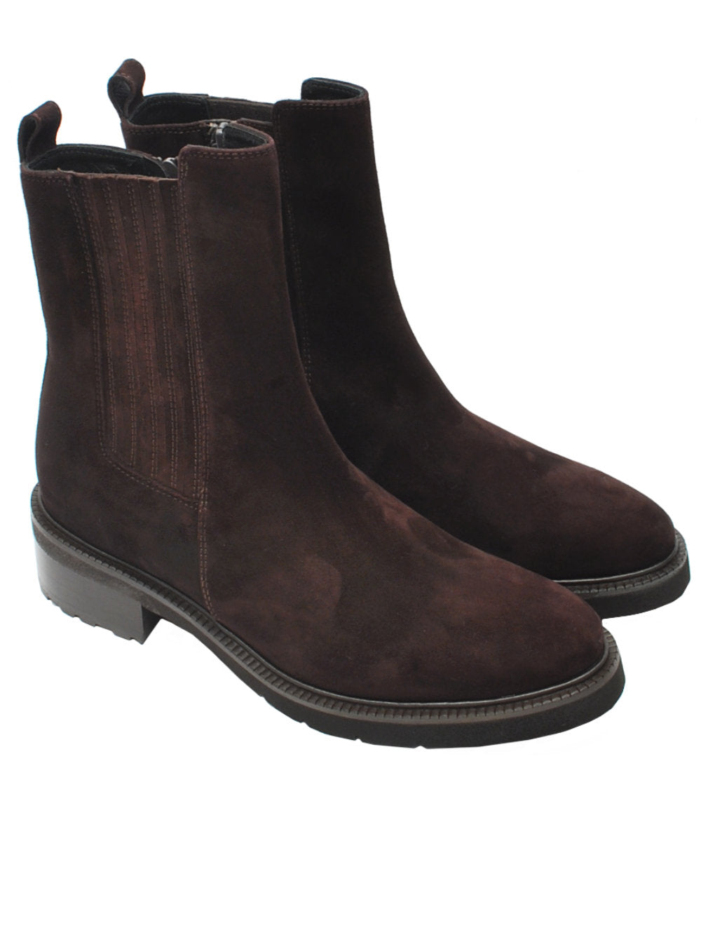 Stivaletto Donna 13 Vestreet 069 Camoscio Testa di Moro Ai26