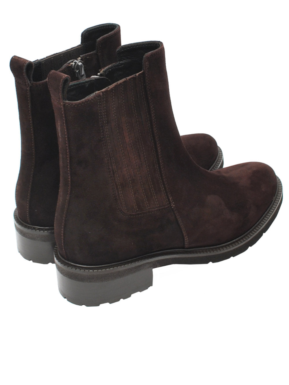 Stivaletto Donna 13 Vestreet 069 Camoscio Testa di Moro Ai26