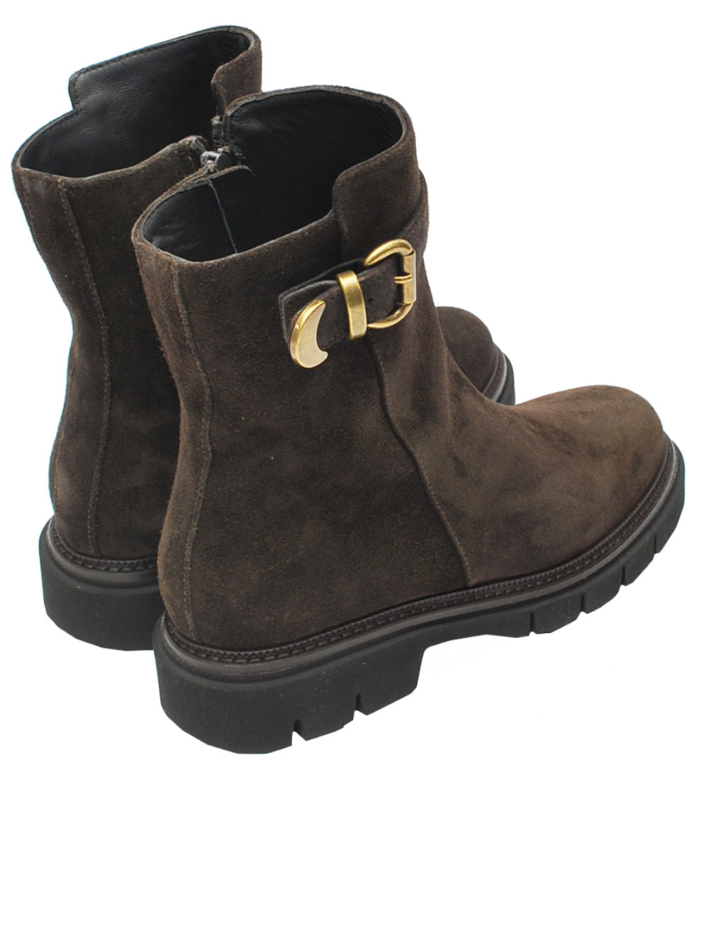 Stivaletto Donna 13 Vestreet 105 Camoscio Testa di Moro Ai26