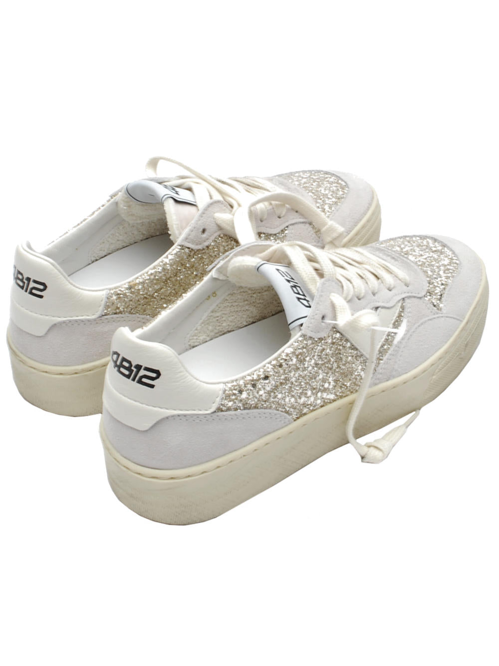 Sneakers Donna 4B12 Hyper D4003 Glitter Champagne Pe26