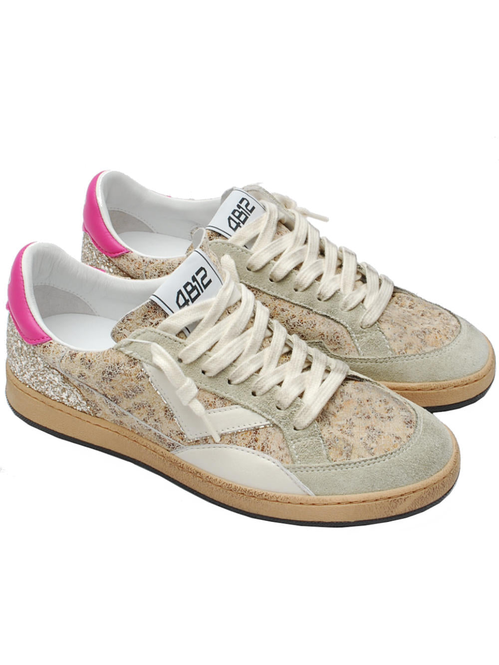 Sneakers Donna 4B12 Playnew D2002 Sauvage Pe26
