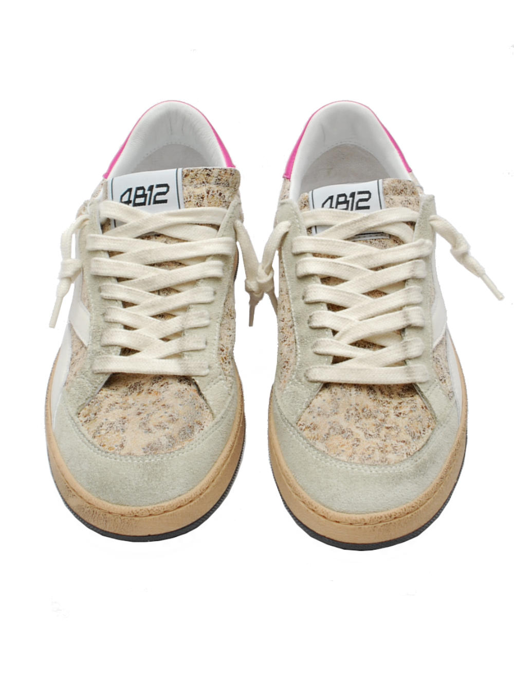 Sneakers Donna 4B12 Playnew D2002 Sauvage Pe26