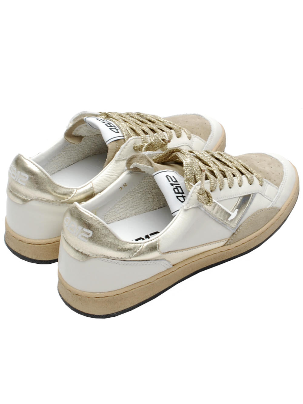Sneakers Donna 4B12 Playnew D2003 Platinum Pe26