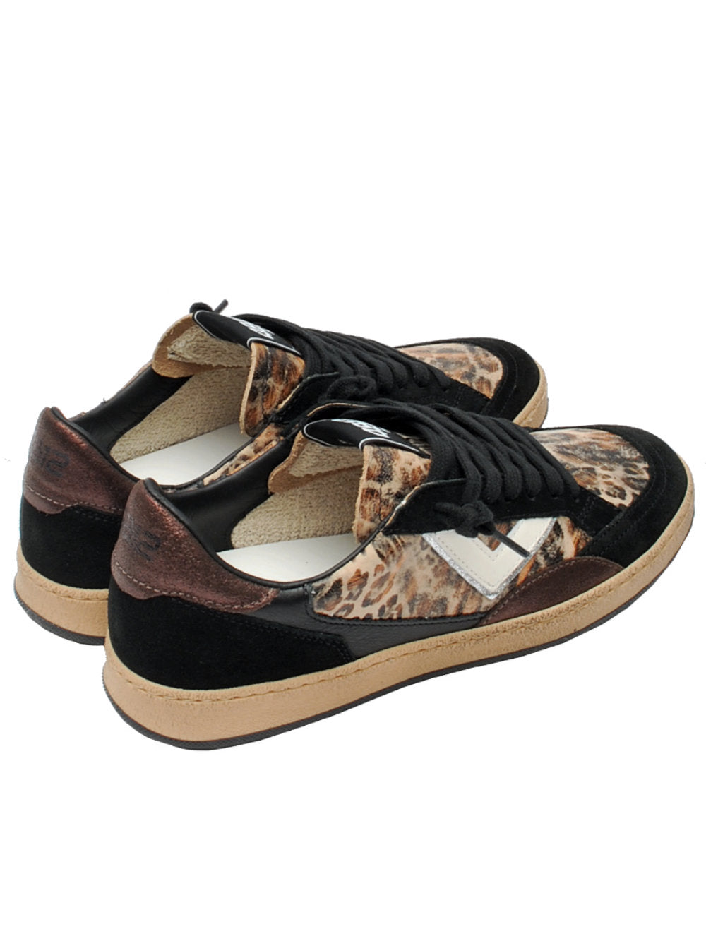Sneakers Donna 4B12 Playnew D2047 Jungle Mood Ai26