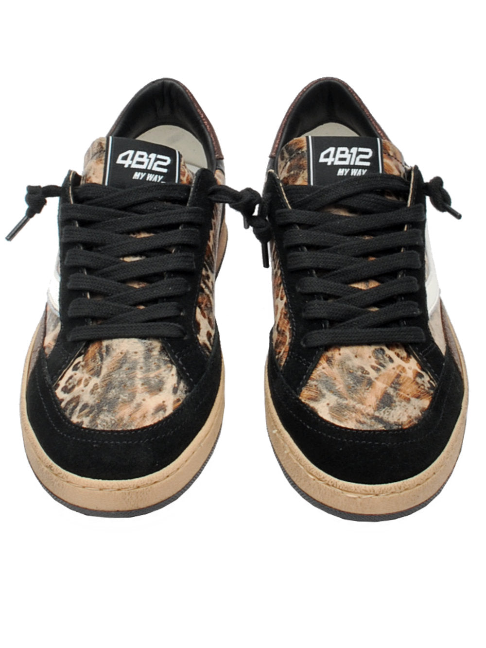 Sneakers Donna 4B12 Playnew D2047 Jungle Mood Ai26