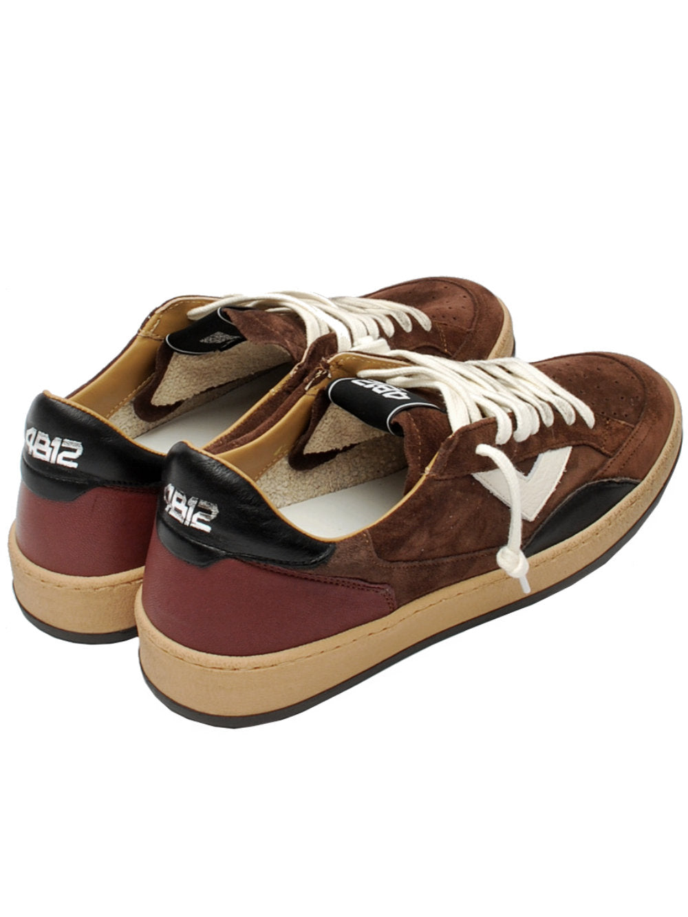 Sneakers Uomo 4B12 Playnew U1024 Chocolate Taste Ai26