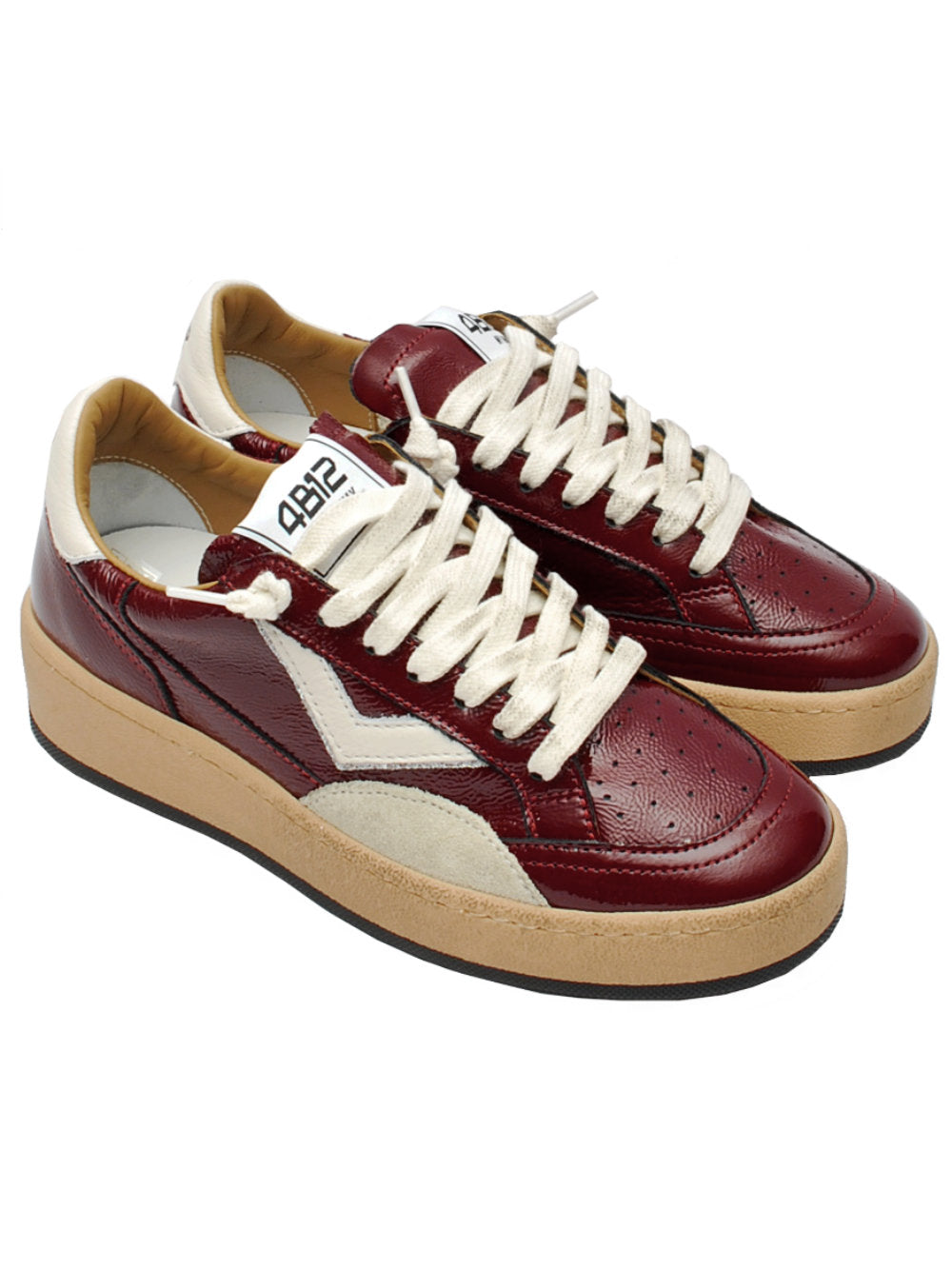 Sneakers Donna 4B12 Playnewsky D2032 Lipstick Ai26
