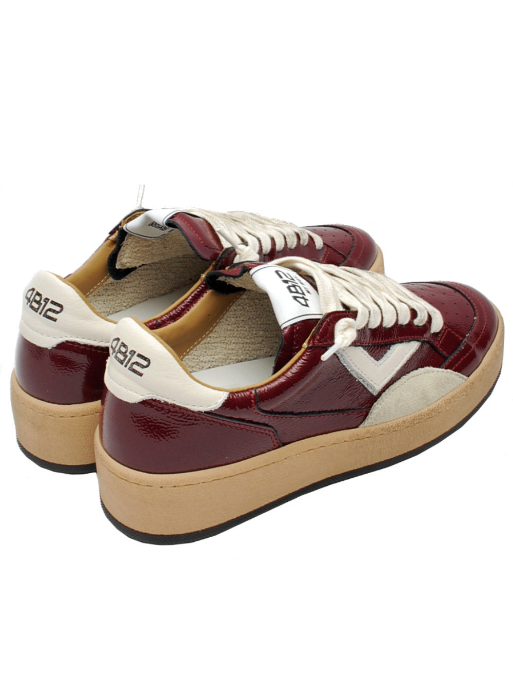 Sneakers Donna 4B12 Playnewsky D2032 Lipstick Ai26
