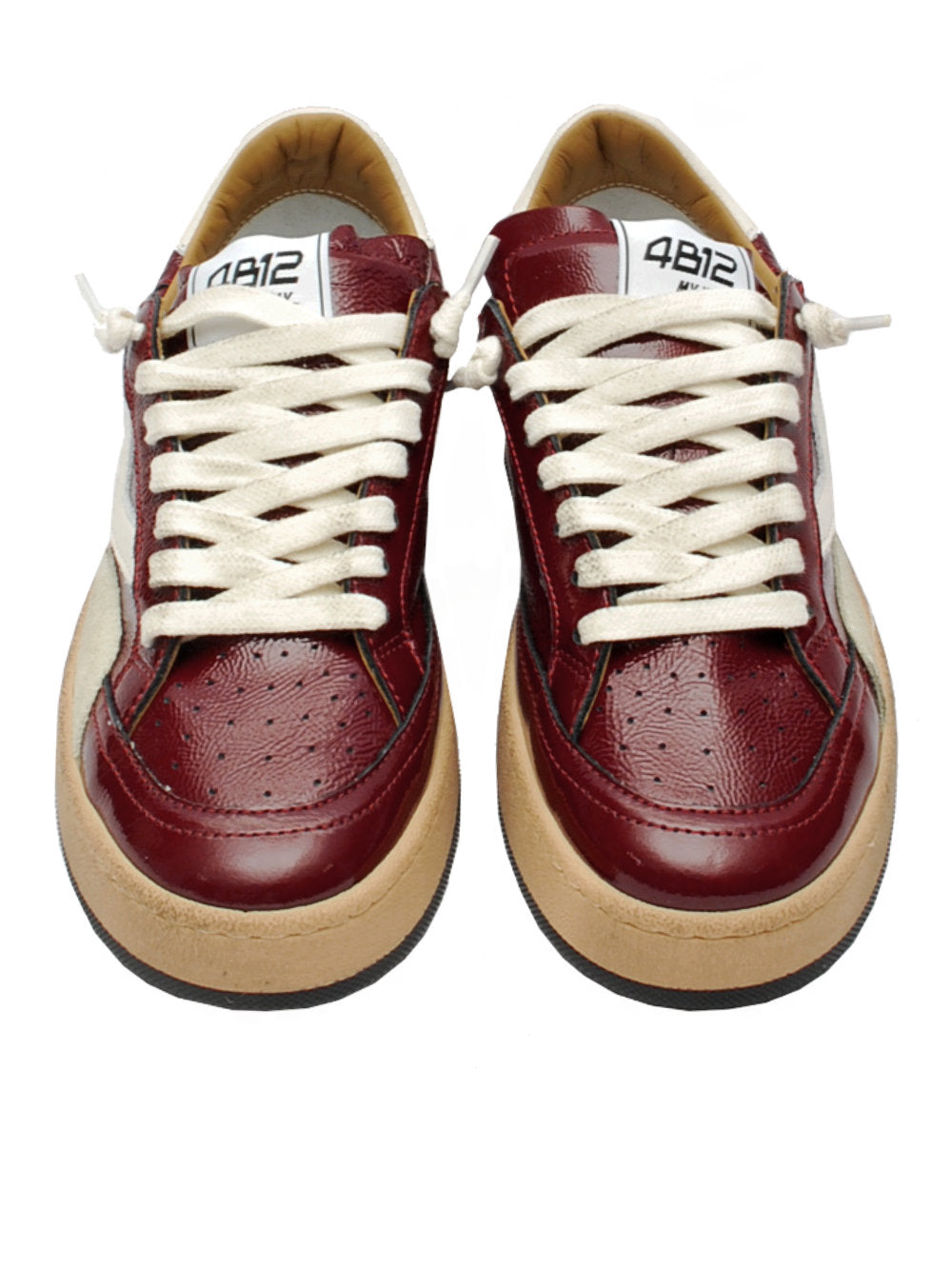 Sneakers Donna 4B12 Playnewsky D2032 Lipstick Ai26