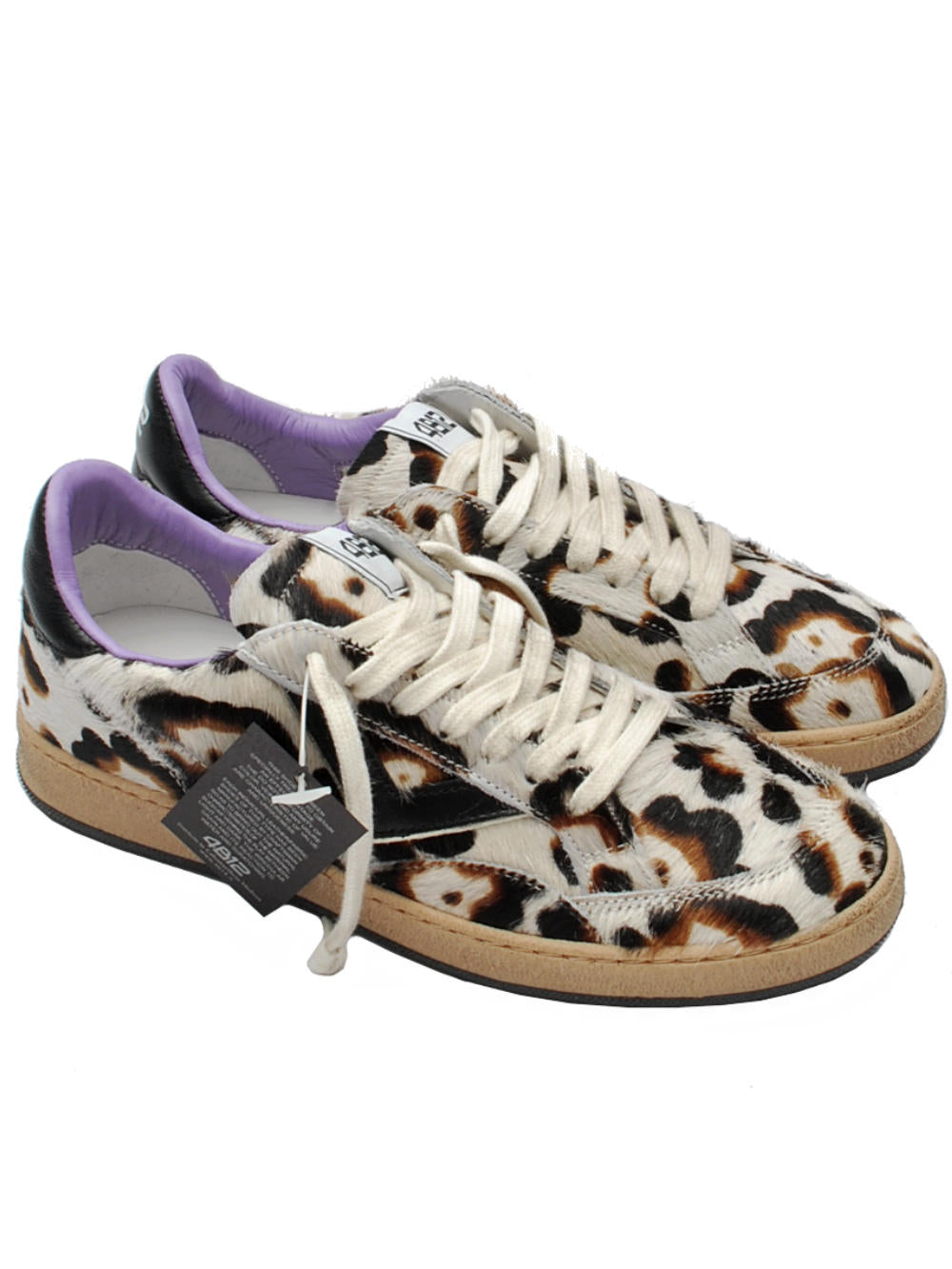 Sneakers Donna 4B12 Playnew D217 Spotted Ai25 - Calzature Nucca