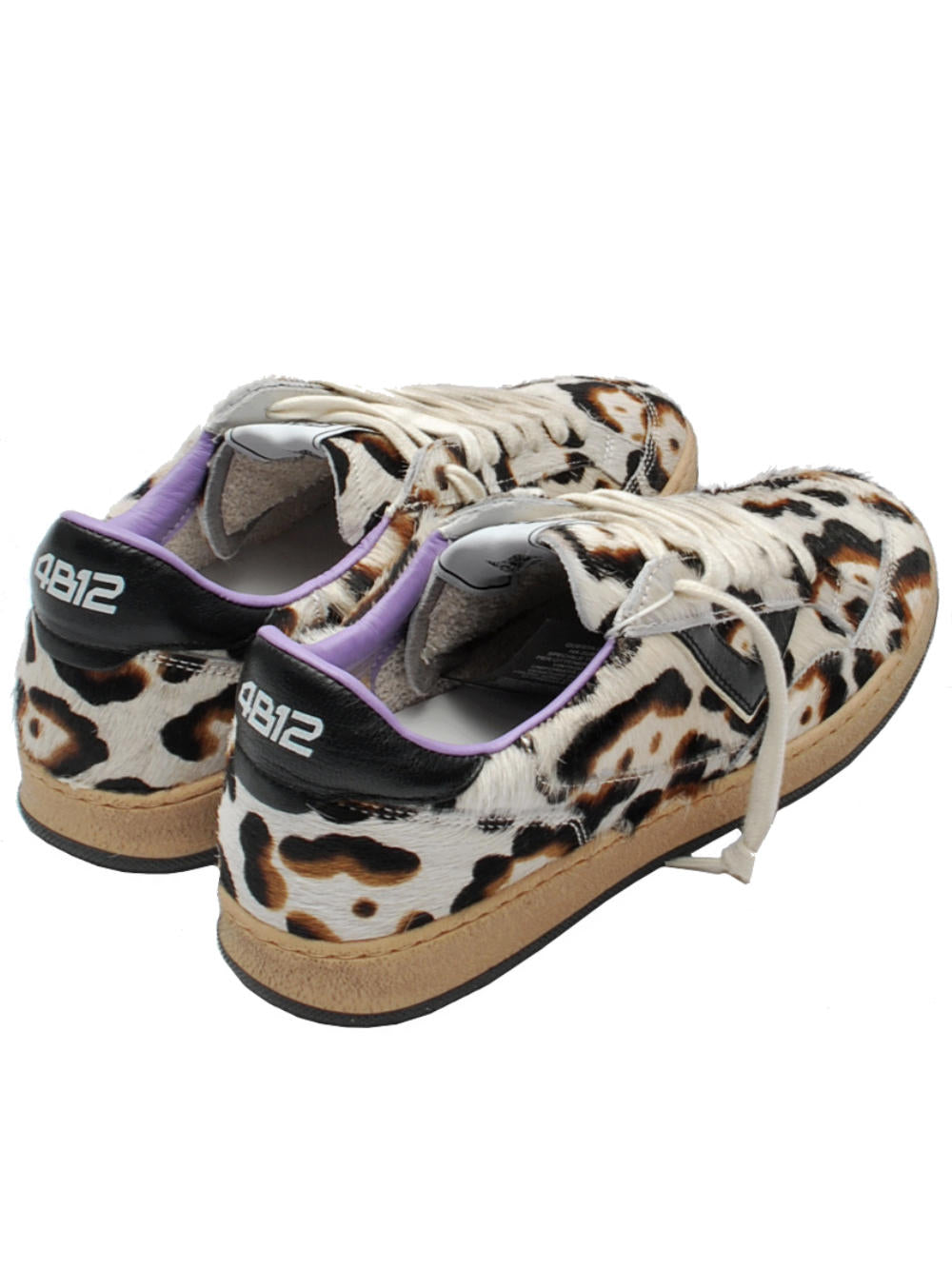 Sneakers Donna 4B12 Playnew D217 Spotted Ai25 - Calzature Nucca