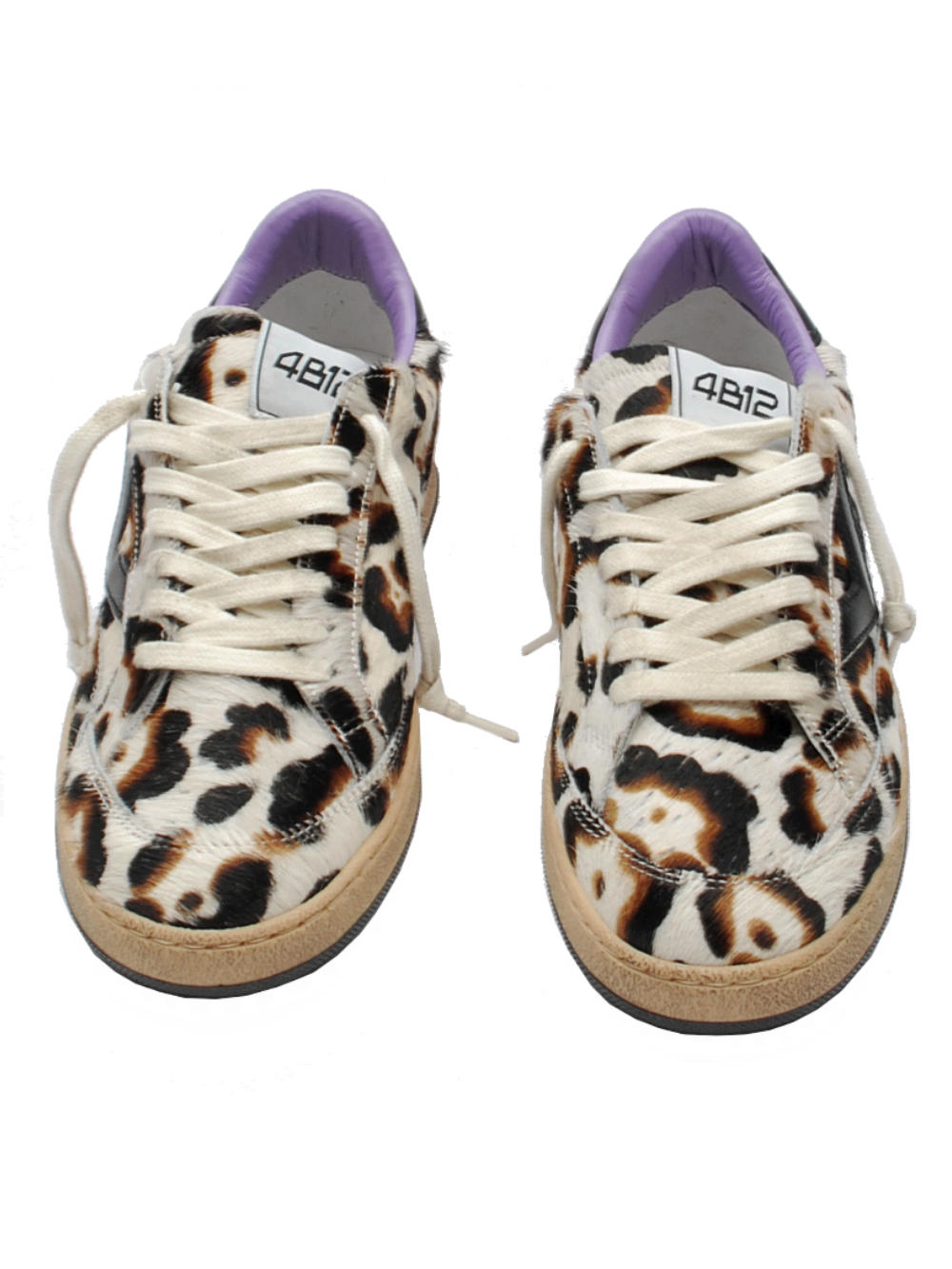 Sneakers Donna 4B12 Playnew D217 Spotted Ai25 - Calzature Nucca