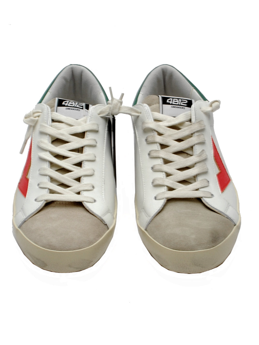 Sneakers Uomo 4B12 Suprime u200 offwhite-corda pe25 - Calzature Nucca