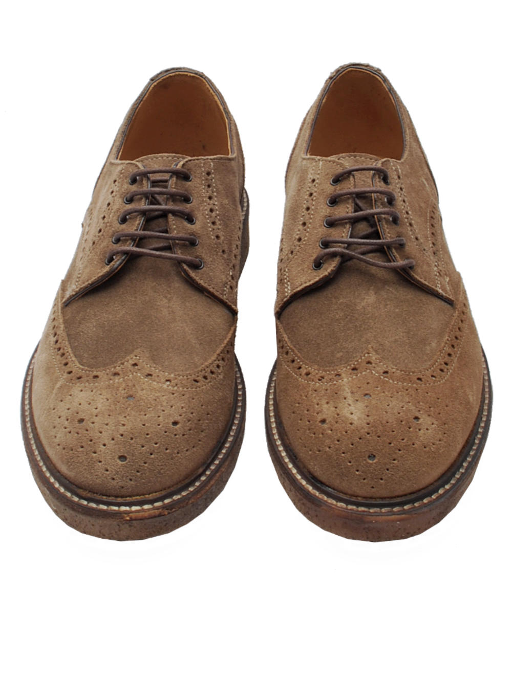 Scarpa Bassa Uomo Artisti e Artigiani 36288 - Camoscio Ingrassato Taupe ai25 - Calzature Nucca