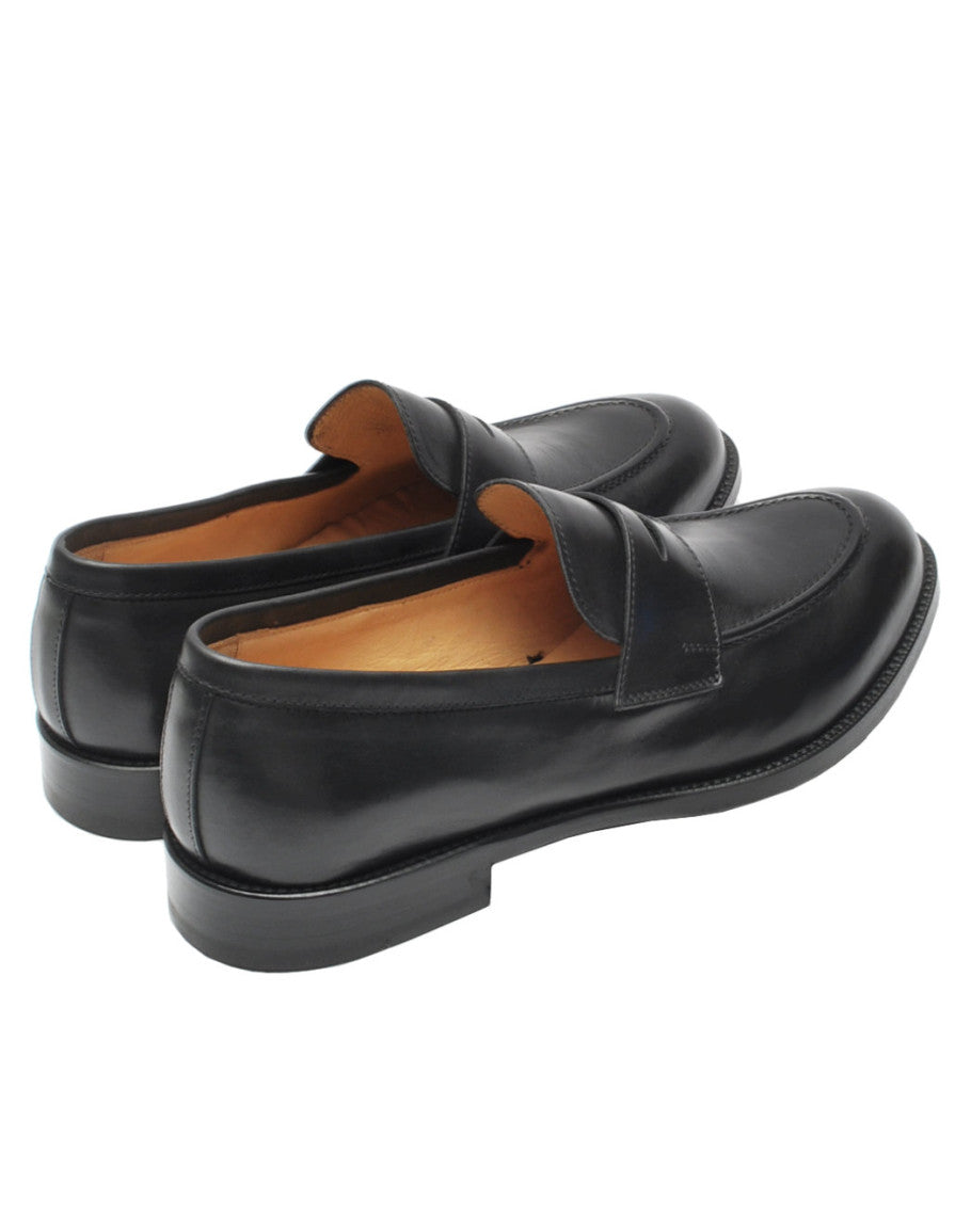 ARTISTS AND ARTISANS MOCCASIN 10567 BLACK SS23 