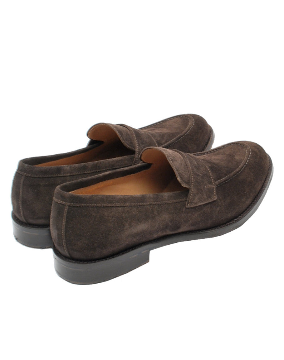 ARTISTS AND ARTISANS MOCCASIN 11235 DARK BROWN SS23 