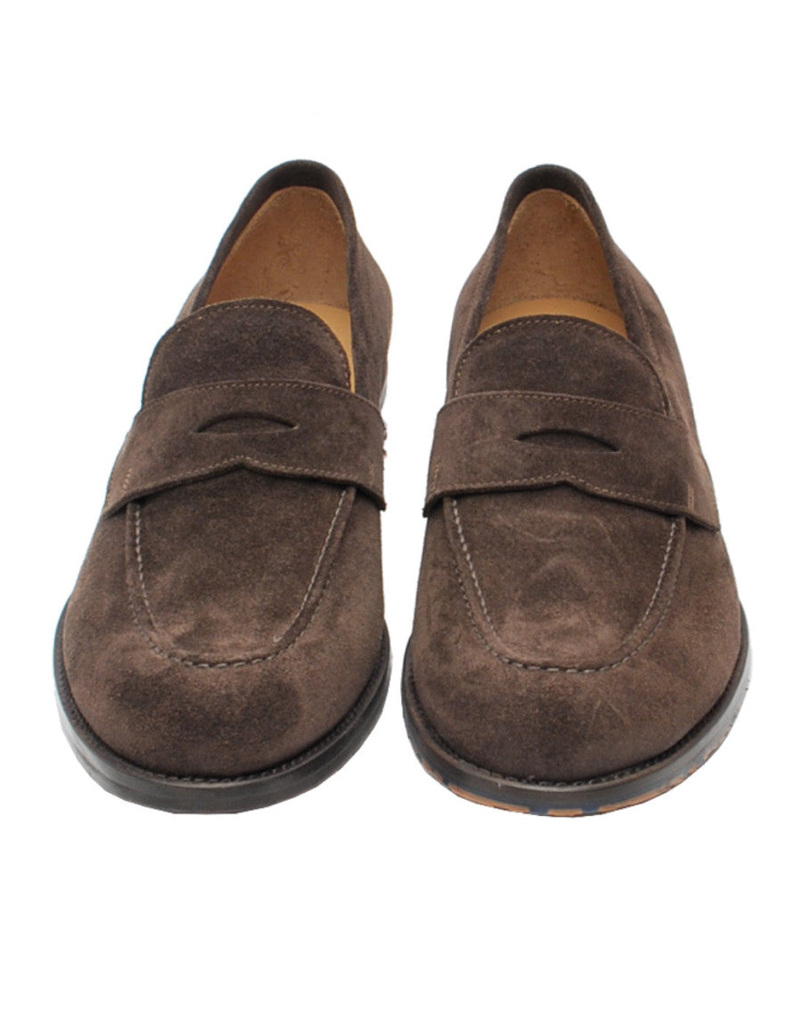 ARTISTS AND ARTISANS MOCCASIN 11235 DARK BROWN SS23 