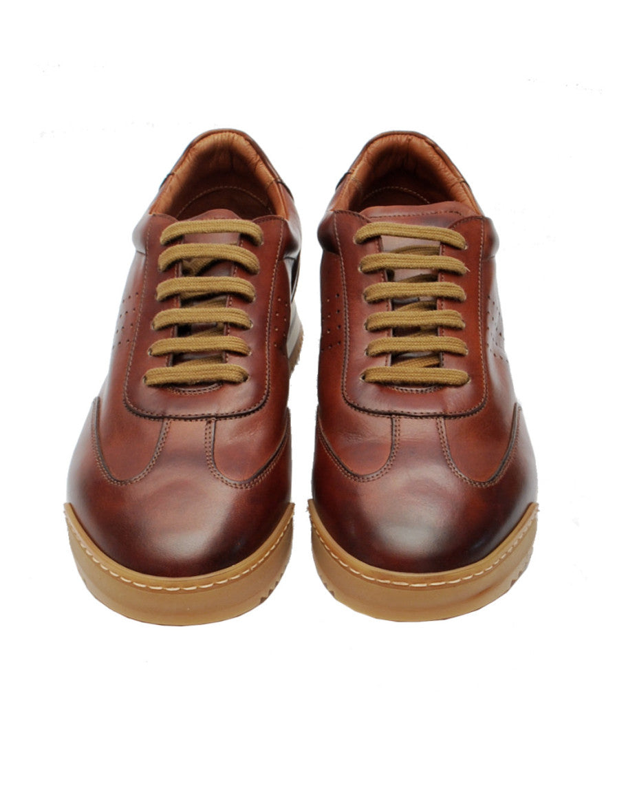 ARTISTS AND ARTISANS 11308 LEATHER SNEAKERS SS23 