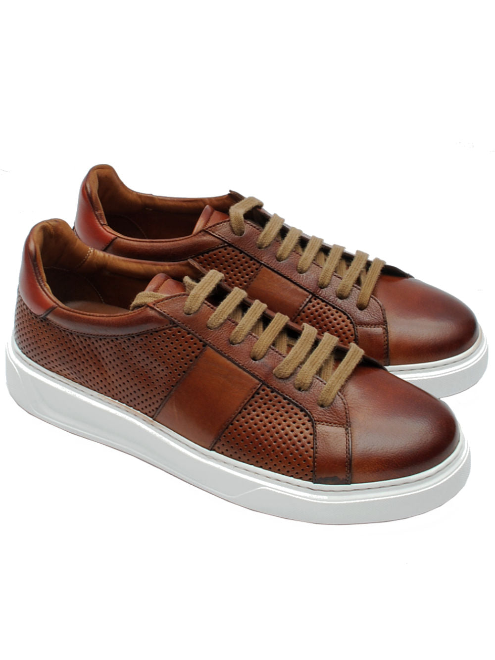 Sneakers Uomo Artisti e Artigiani 12294 Bufalo Siena - Calzature Nucca