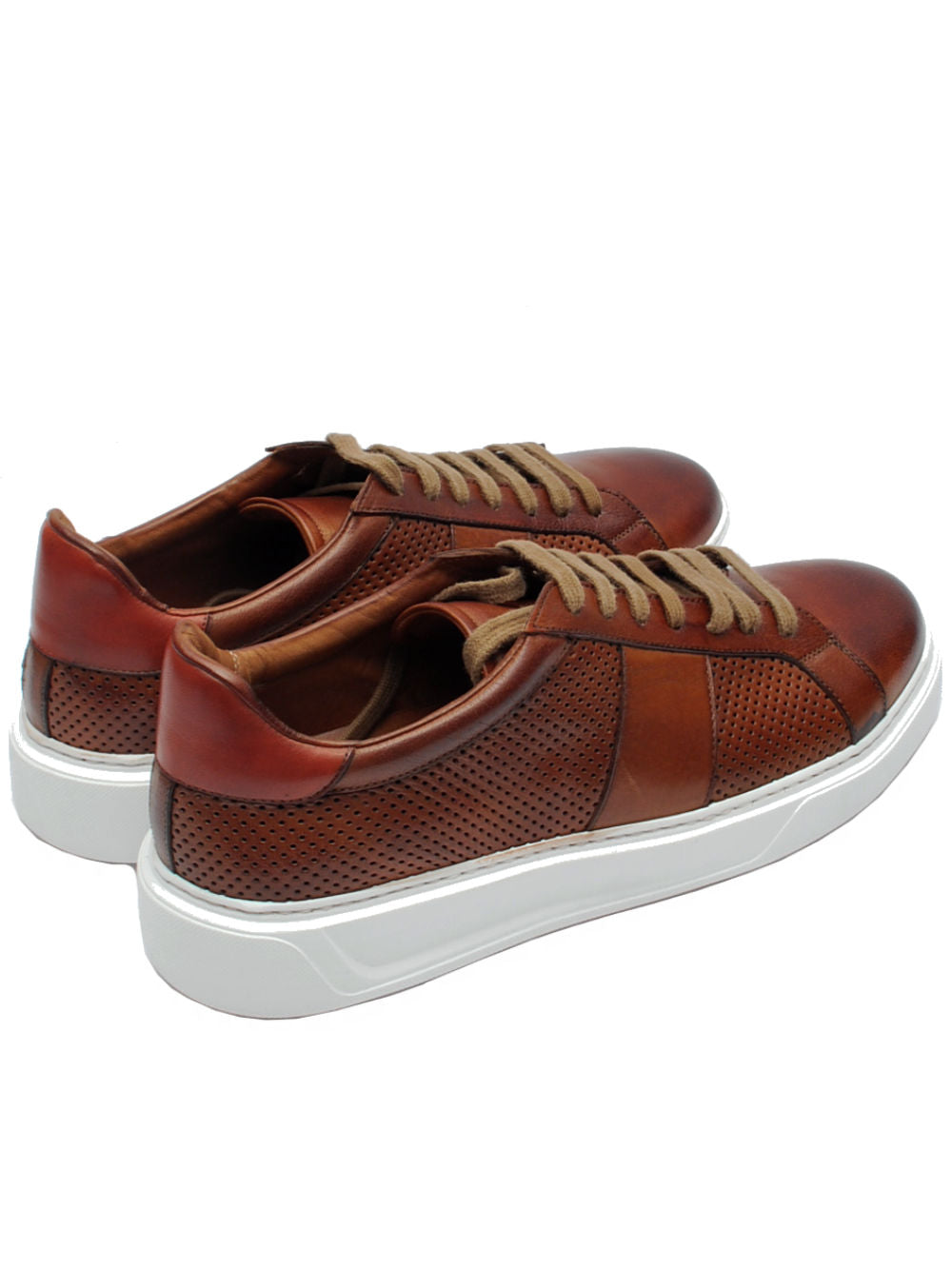 Sneakers Uomo Artisti e Artigiani 12294 Bufalo Siena - Calzature Nucca