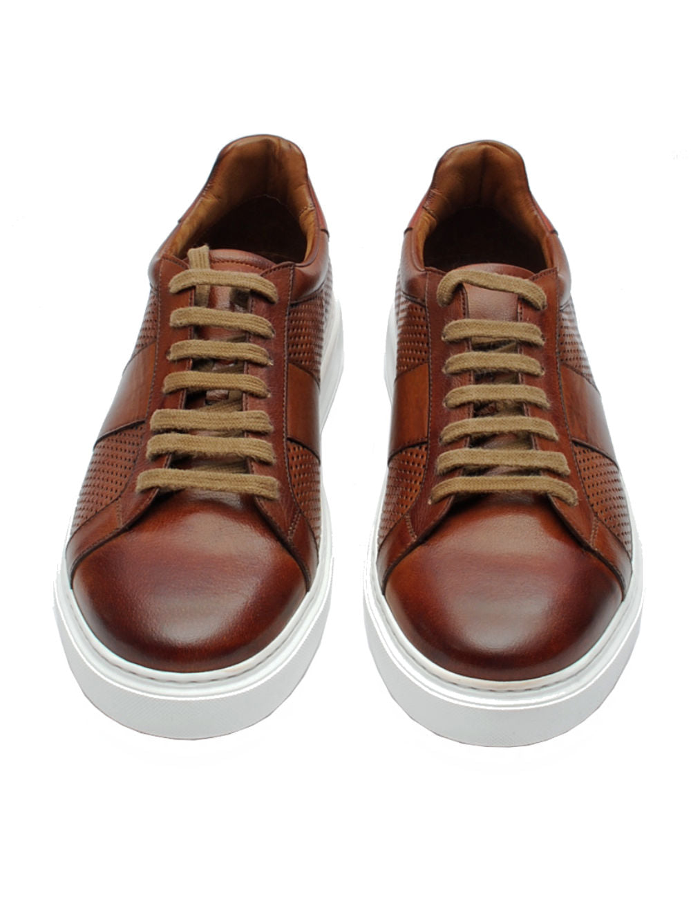 Sneakers Uomo Artisti e Artigiani 12294 Bufalo Siena - Calzature Nucca