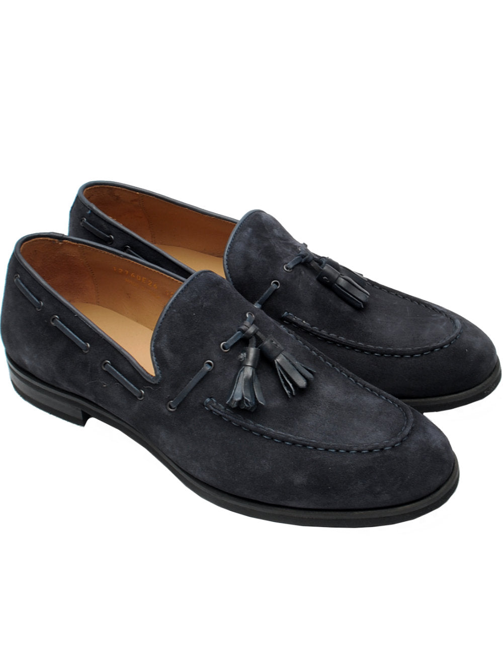 Artisti e Artigiani mocassino 12760 Camoscio Blu pe26