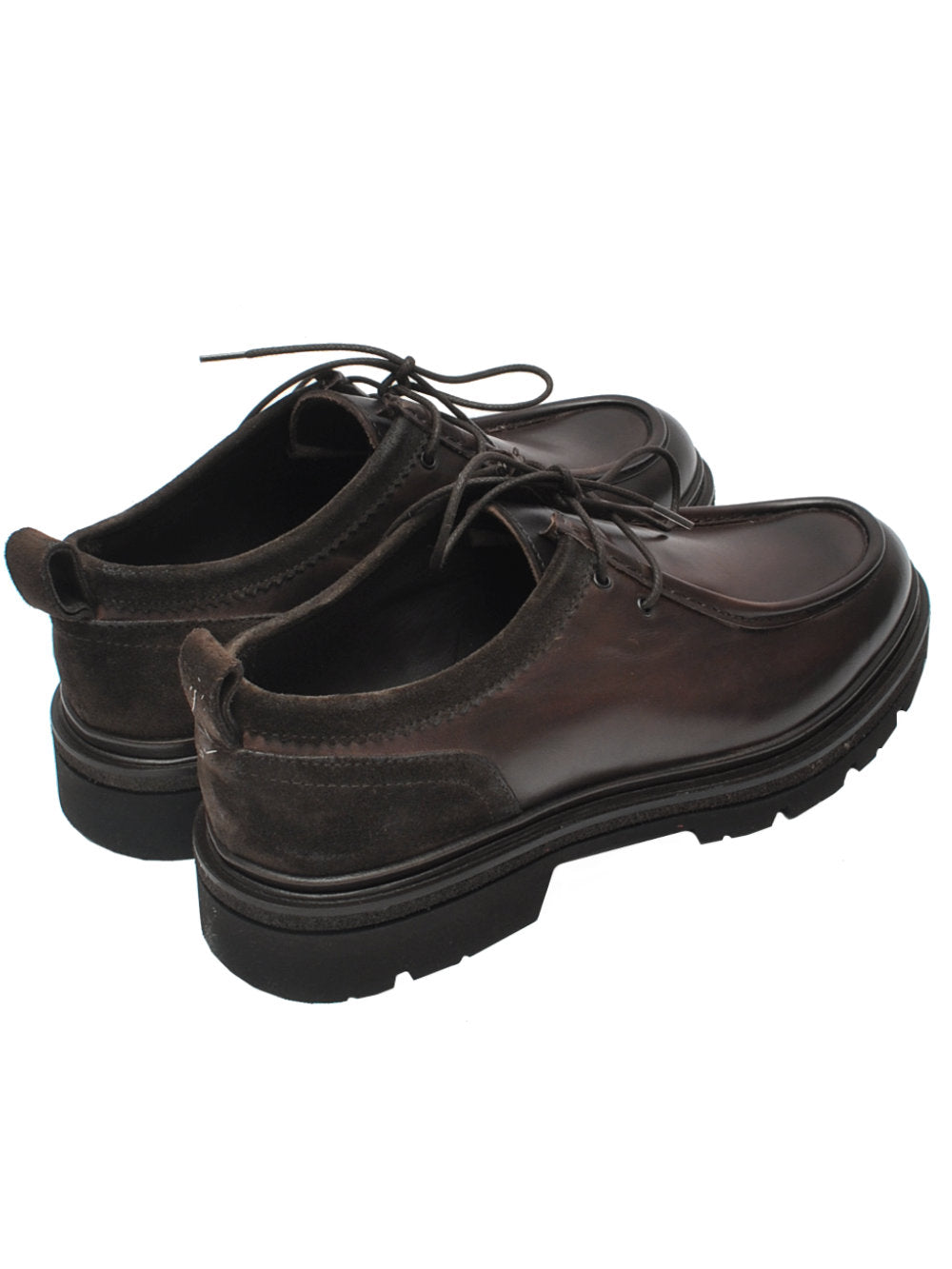 Scarpa Uomo Artisti e Artigiani 13096 - Vitello Testa di Moro Ai26