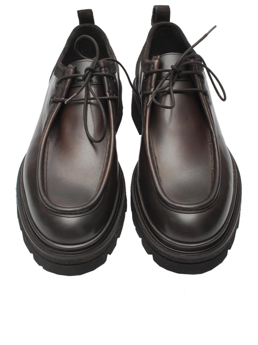 Scarpa Uomo Artisti e Artigiani 13096 - Vitello Testa di Moro Ai26