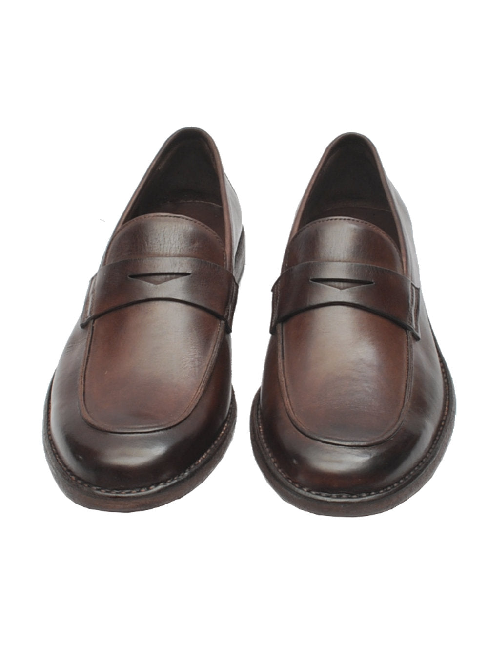 Mocassini Uomo Artisti e Artigiani 11958 Bufalo T.moro Pe25 - Calzature Nucca