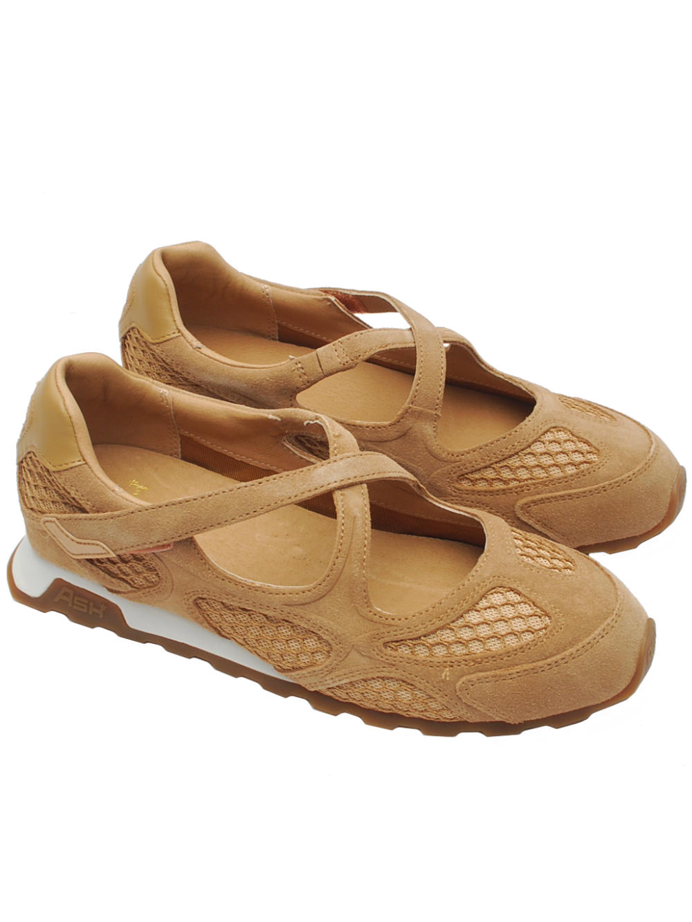 Ballerina Donna Ash Kore Suede Mou Pe26