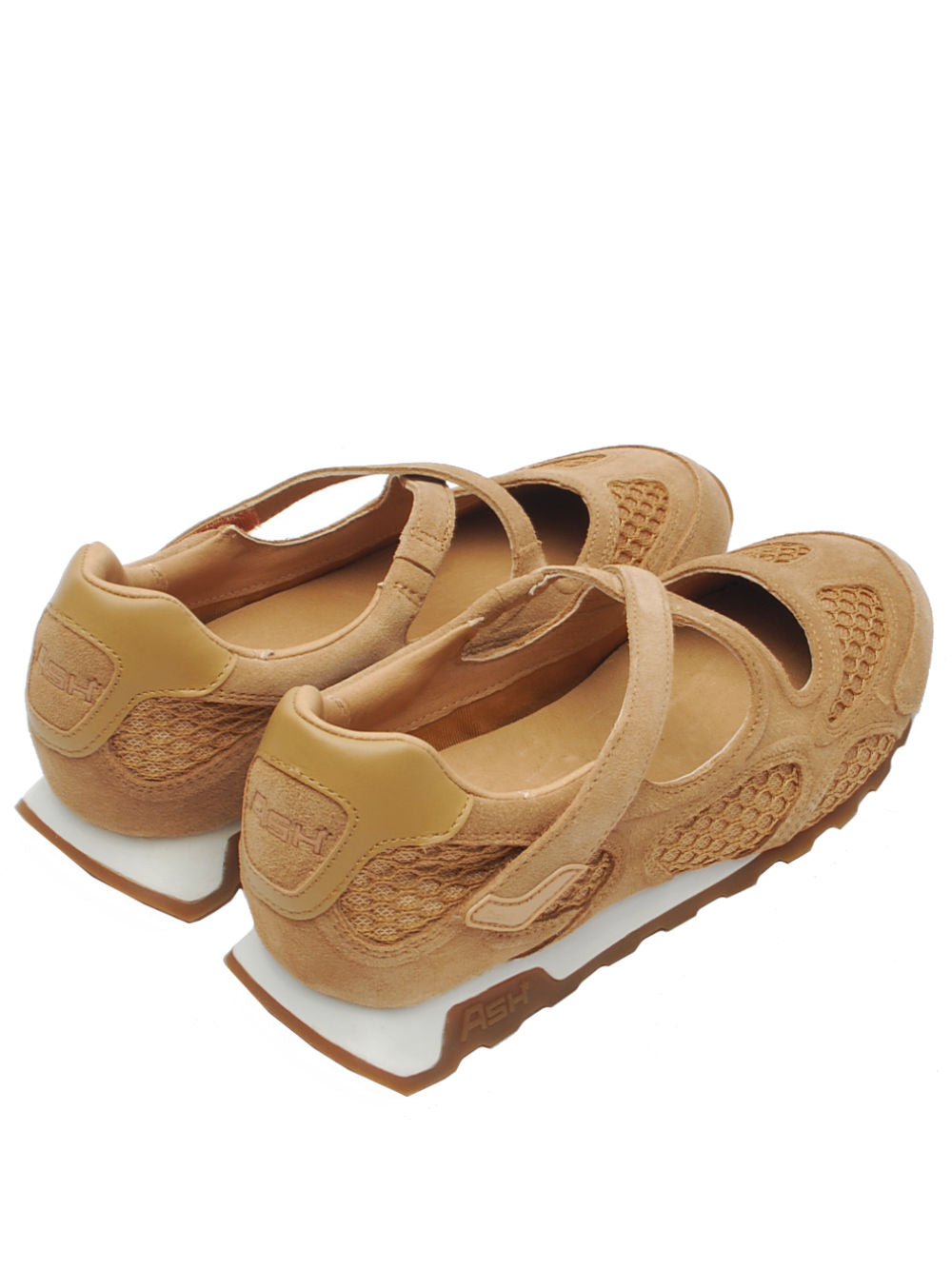 Ballerina Donna Ash Kore Suede Mou Pe26